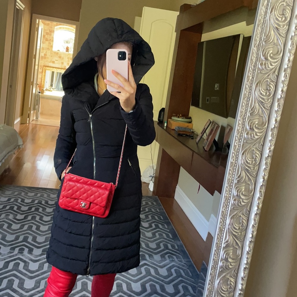 Moncler Barge Quilted Down coat - Picture 4 of 15